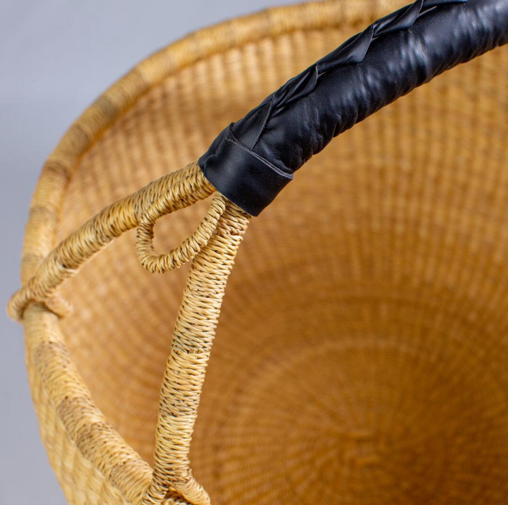Traditional Market Basket - Black