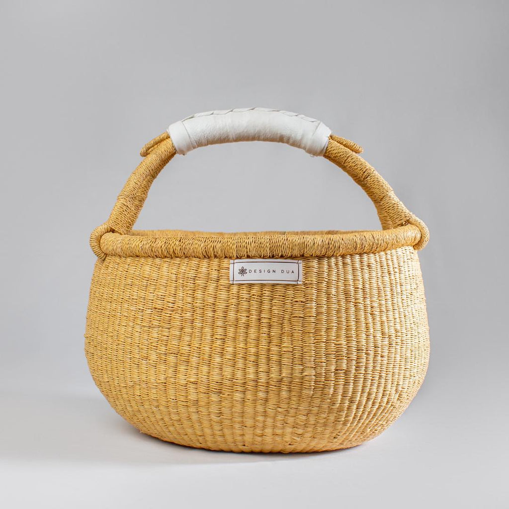 Traditional Market Basket - White