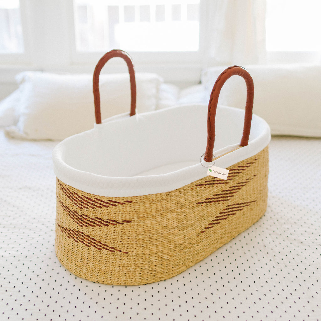 Bedding Set for Nap and Pack Basket- Liner & Sheet (Final Sale)