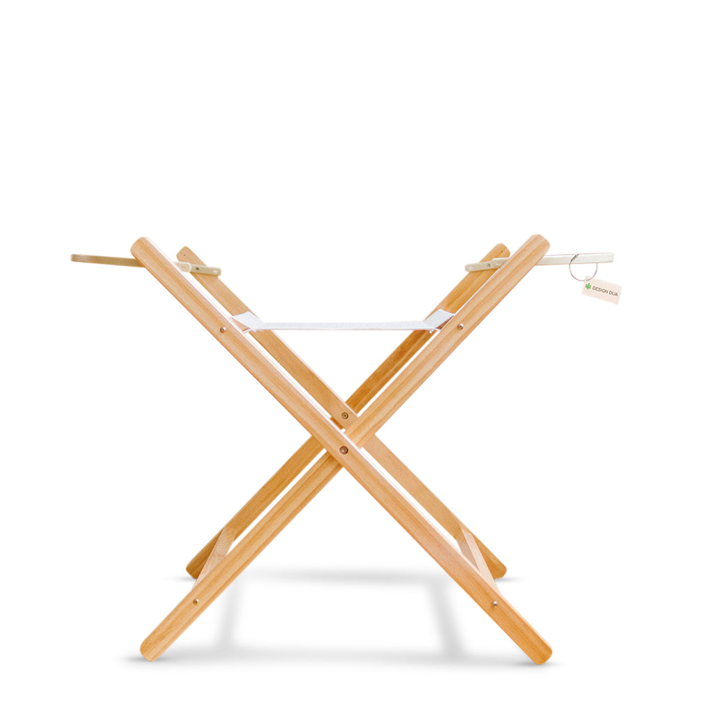 Signature Bilia Bassinet: Natural – Design Dua.
