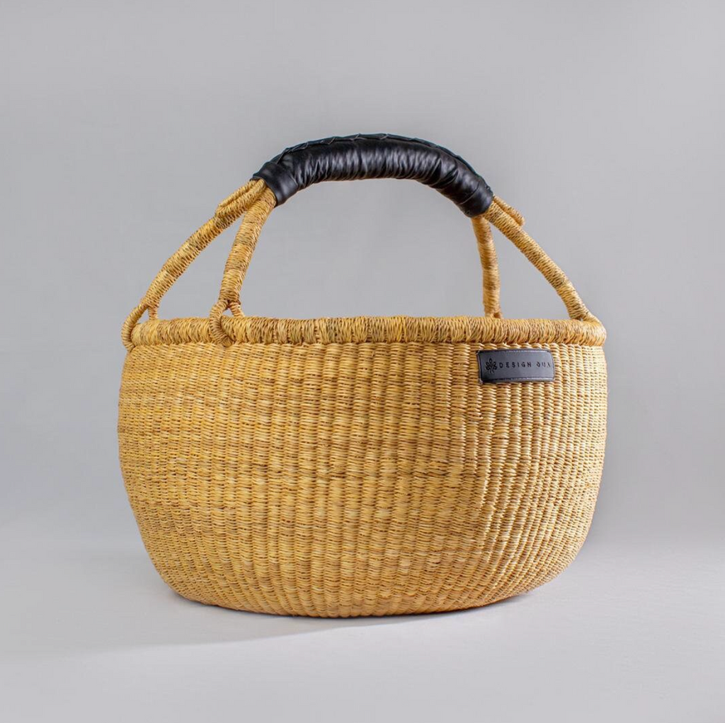 Traditional Market Basket - Black