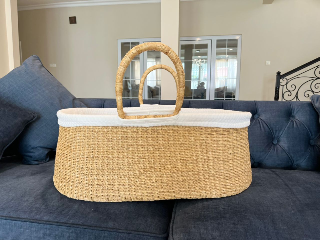 Design Dua クーファン The Bilia Baby Bassinet -Natural – Design Dua.