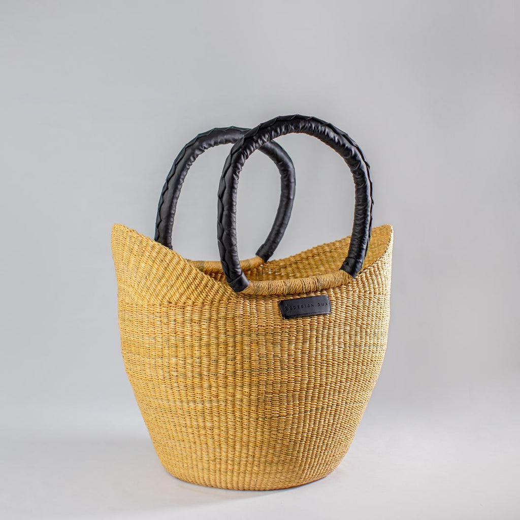 Naa Tote Basket - Black