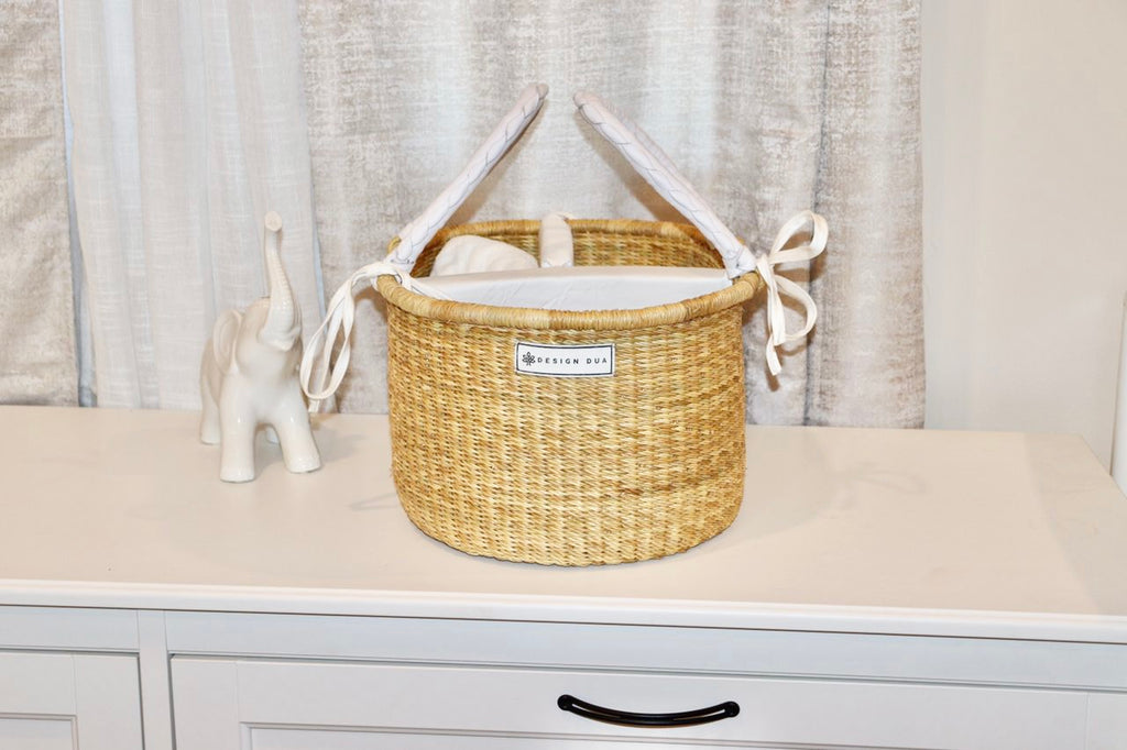 Signature Diaper Caddy Basket