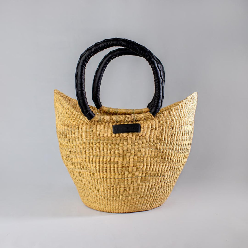Naa Tote Basket - Black