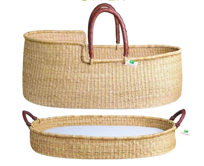Signature Bassinet & Changing Basket Combo Special: Natural