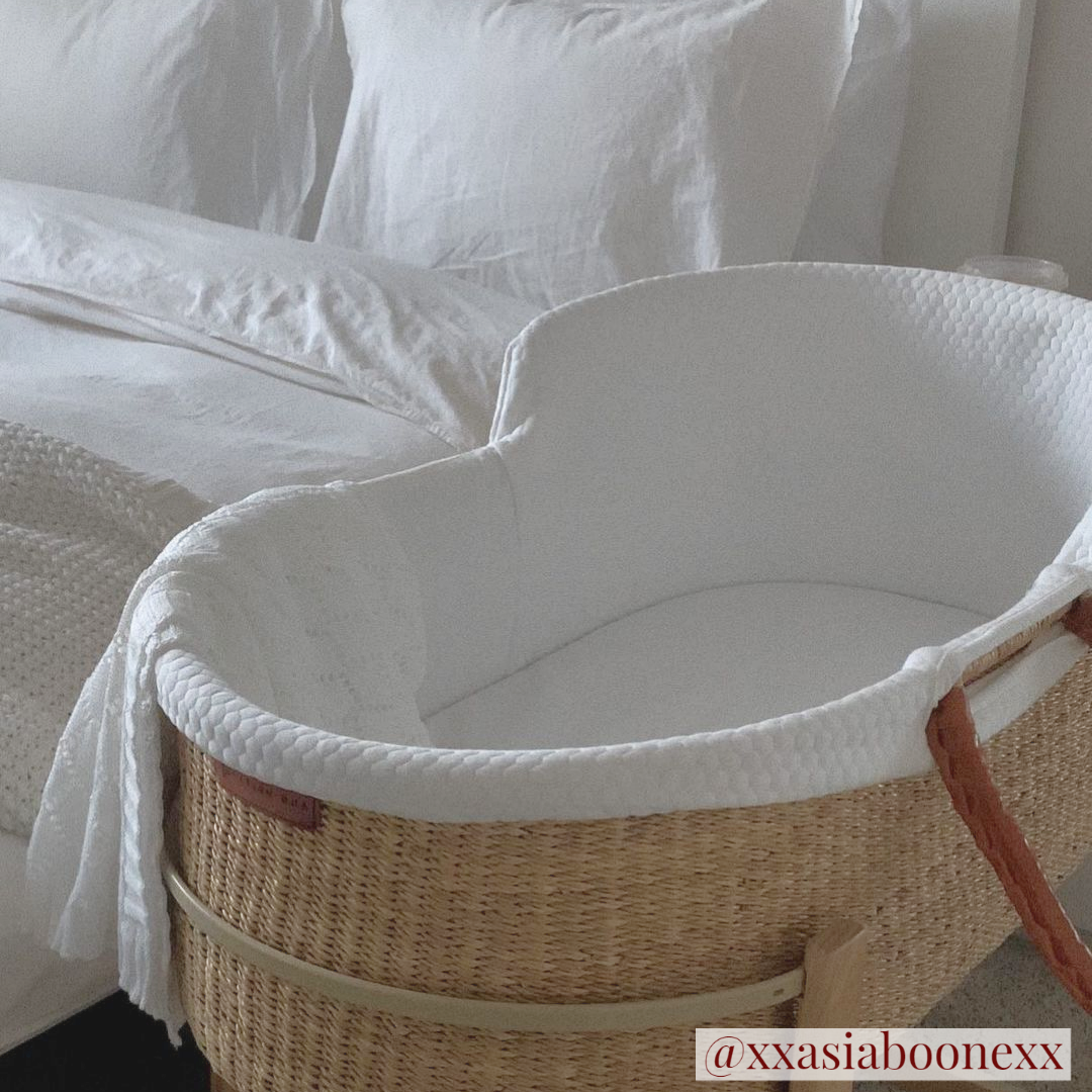 Moses bassinet bedding deals