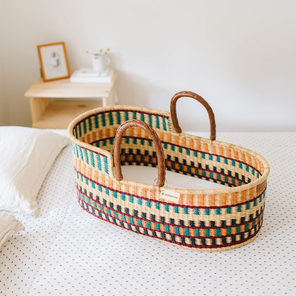Signature Bilia Bassinet - Harvest – Design Dua.