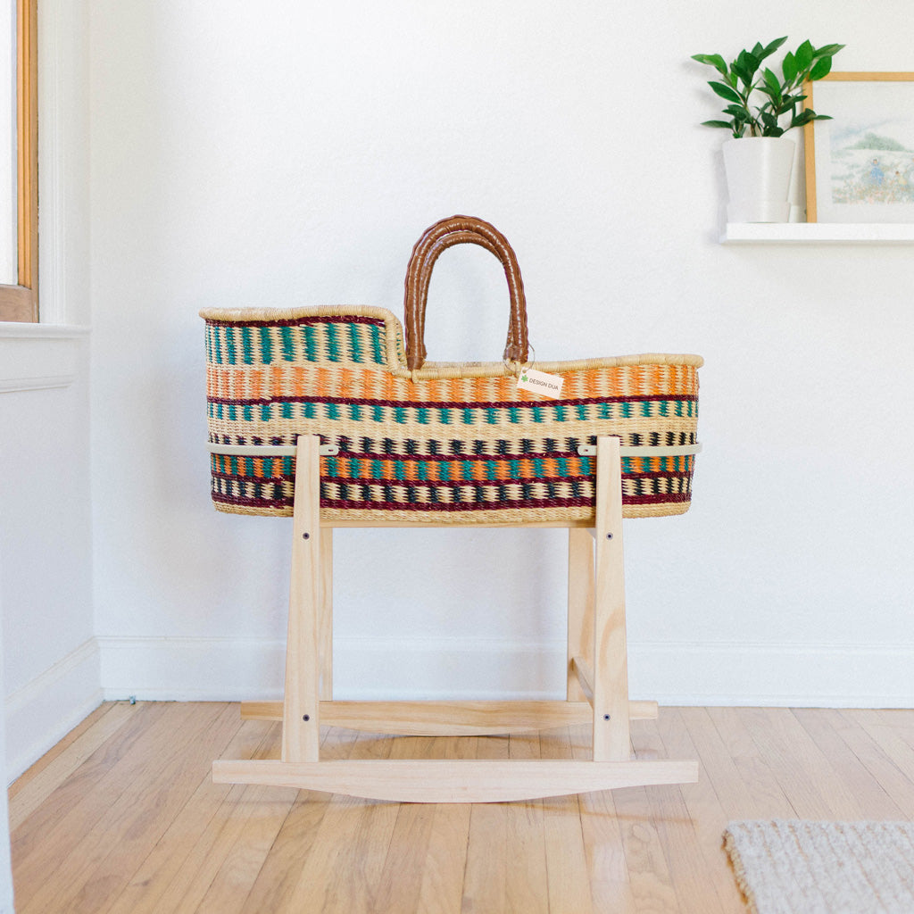 Signature Bilia Bassinet - Harvest – Design Dua.