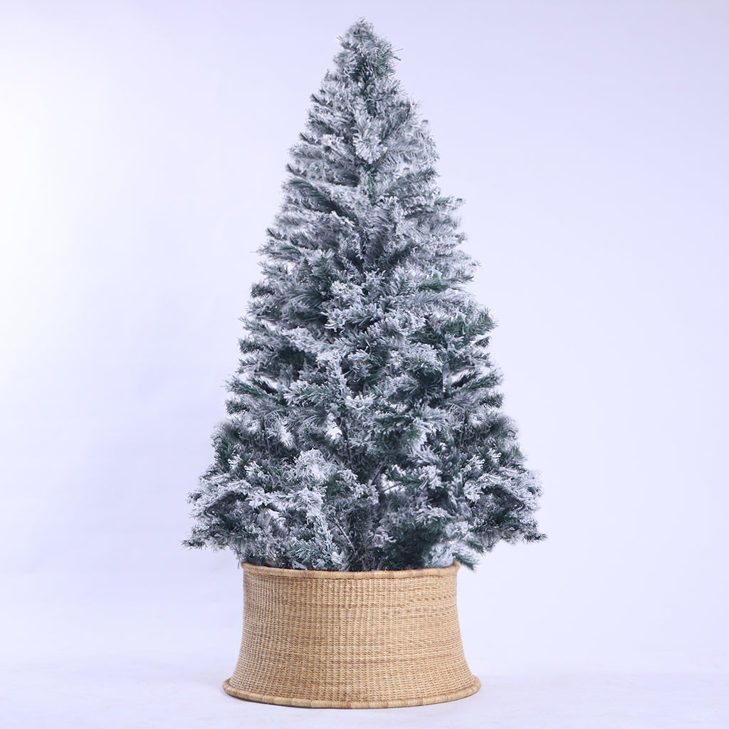 Giving Christmas Tree Skirt Basket