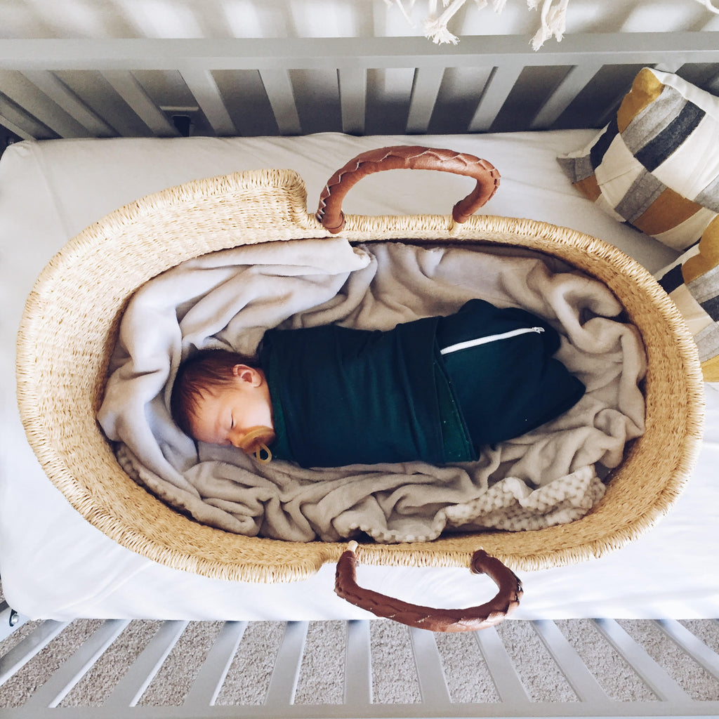 Signature Bilia Bassinet & Changing Basket Combo Special: Natural
