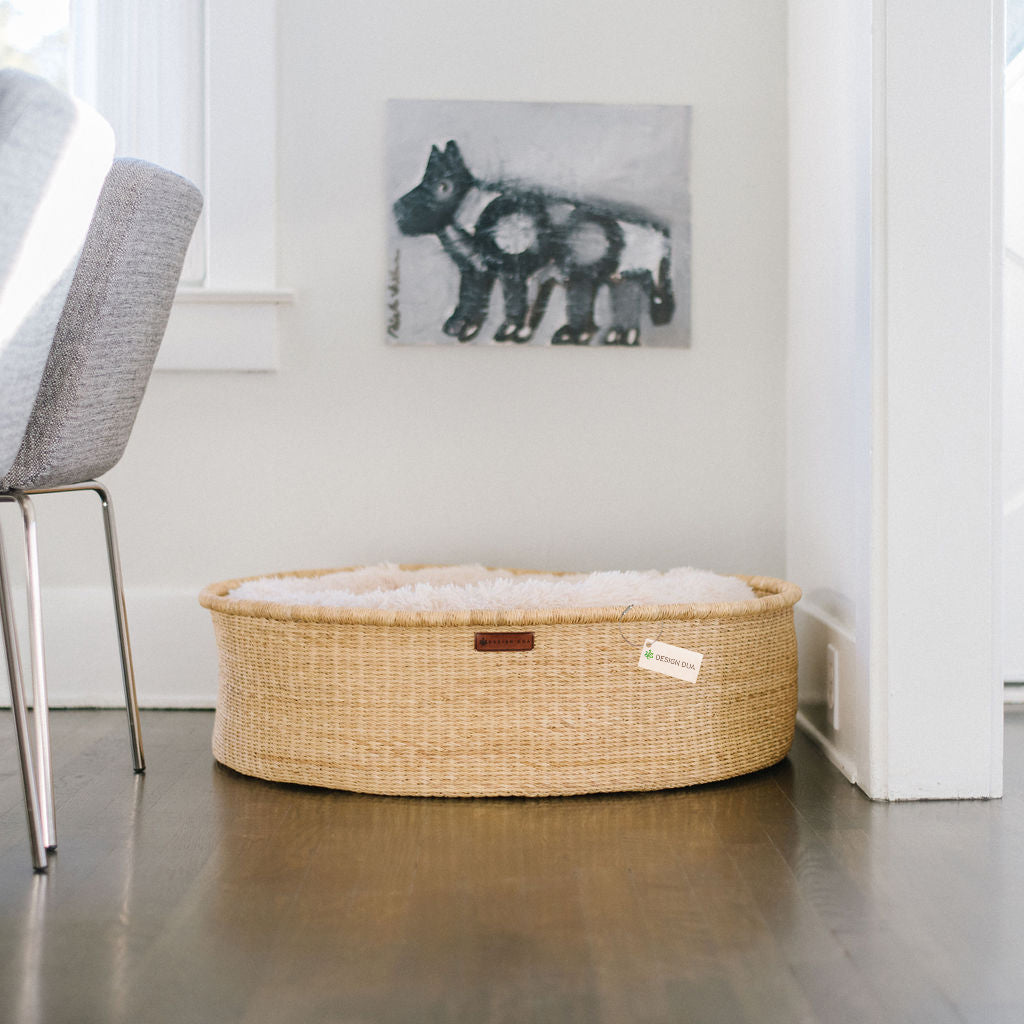 Imperfect Design Dua "Donut" Dog Bed (Final Sale)