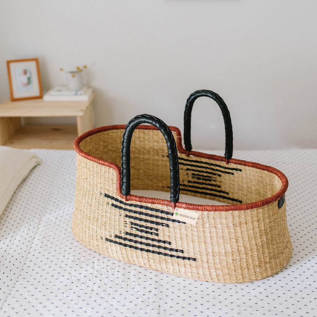 Signature Bilia Bassinet - Adinkra (Last Chance)