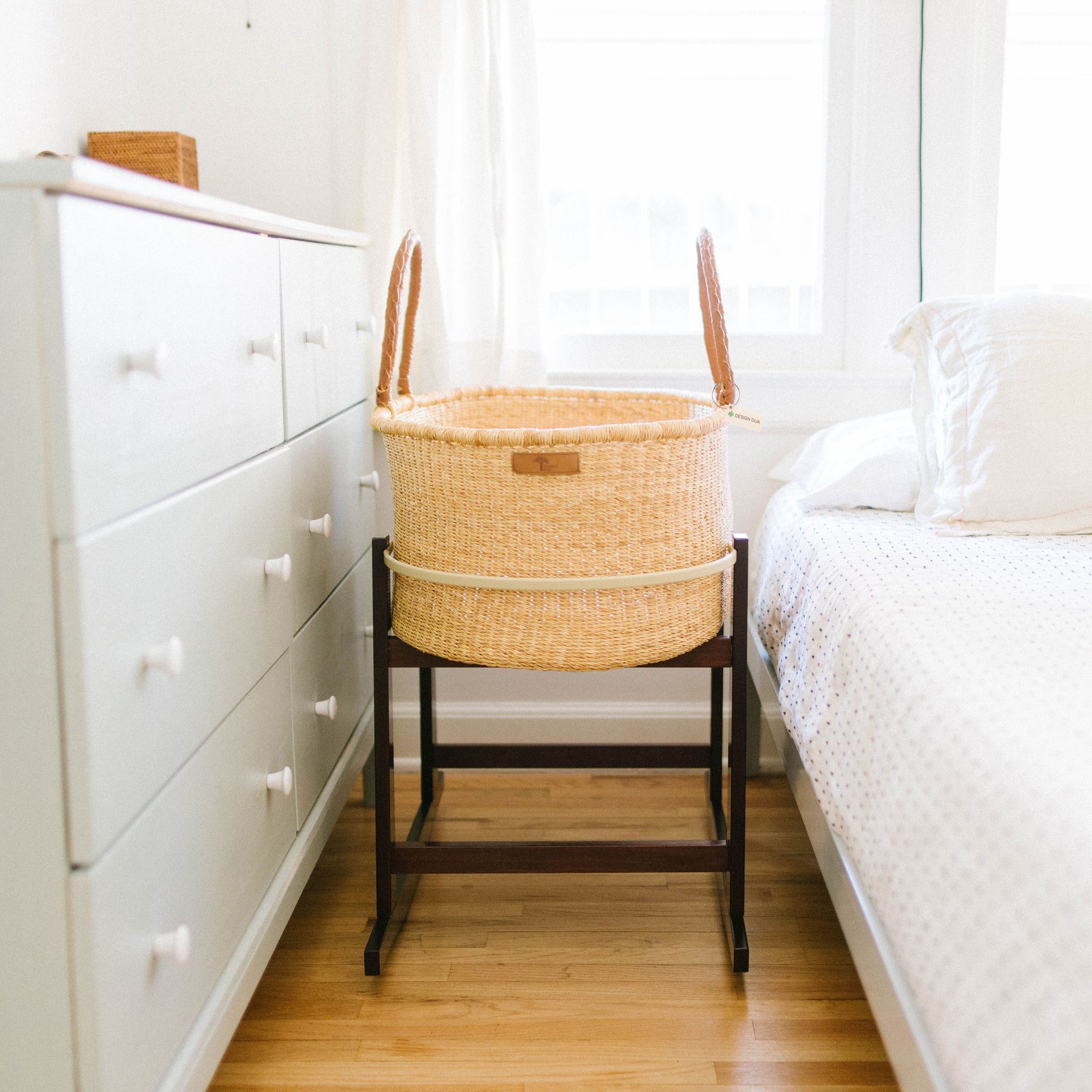 Signature Collection-Nap Pack Bassinet: Natural – Design