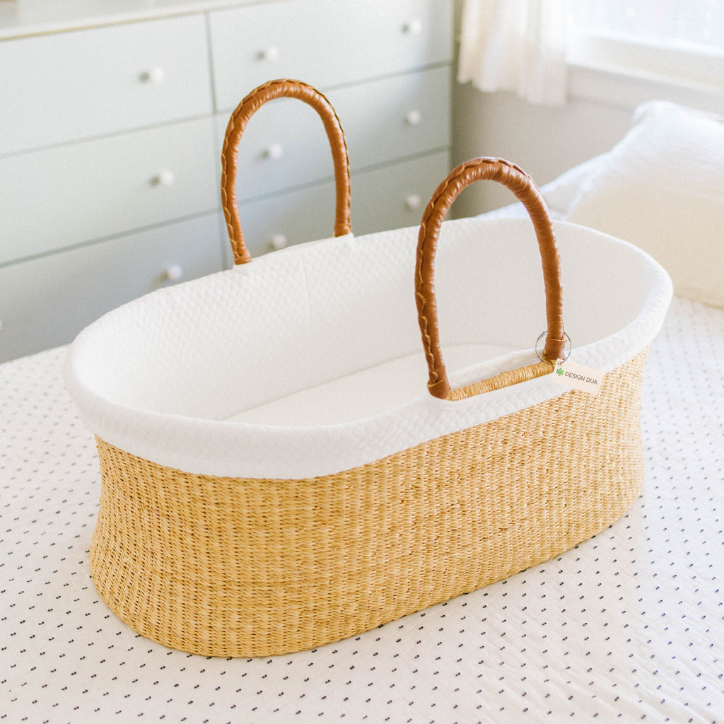 Signature Collection-Nap & Pack Bassinet: Natural
