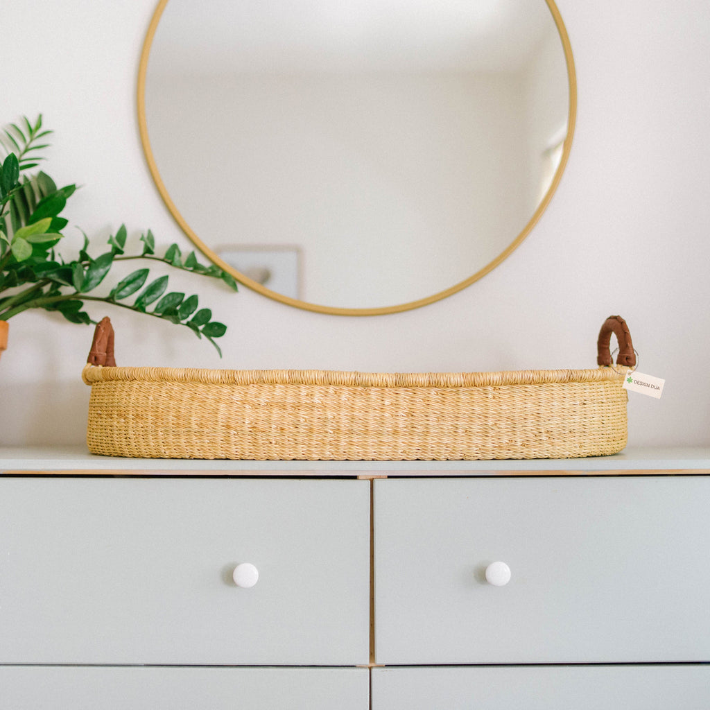 Signature Bassinet & Changing Basket Combo Special: Natural