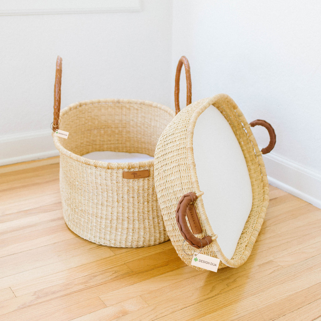 Signature Nap & Pack Bassinet & Changing Basket Combo Special