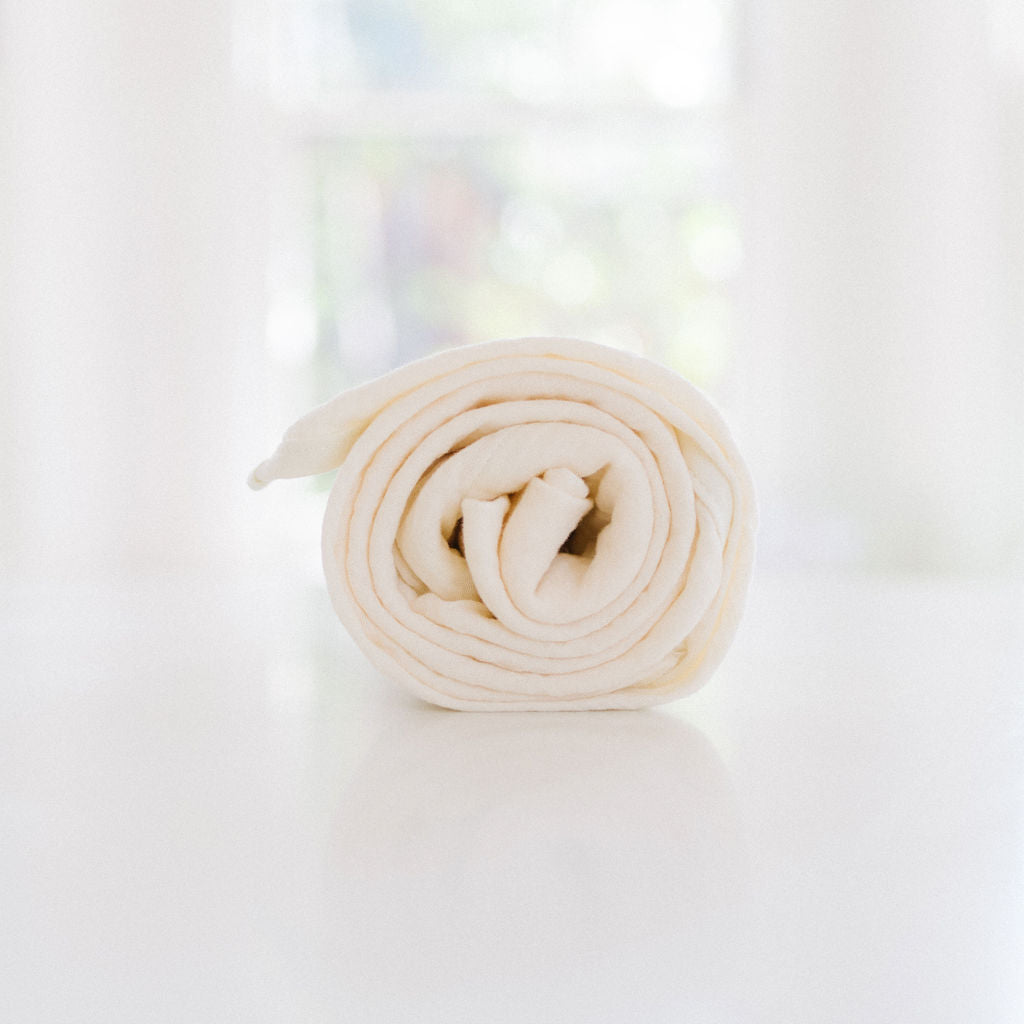 Organic Pre-folded Swaddle  - Muslin