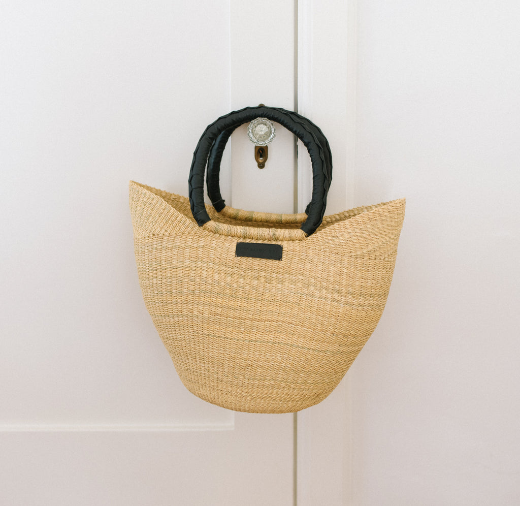 Naa Tote Basket - Black