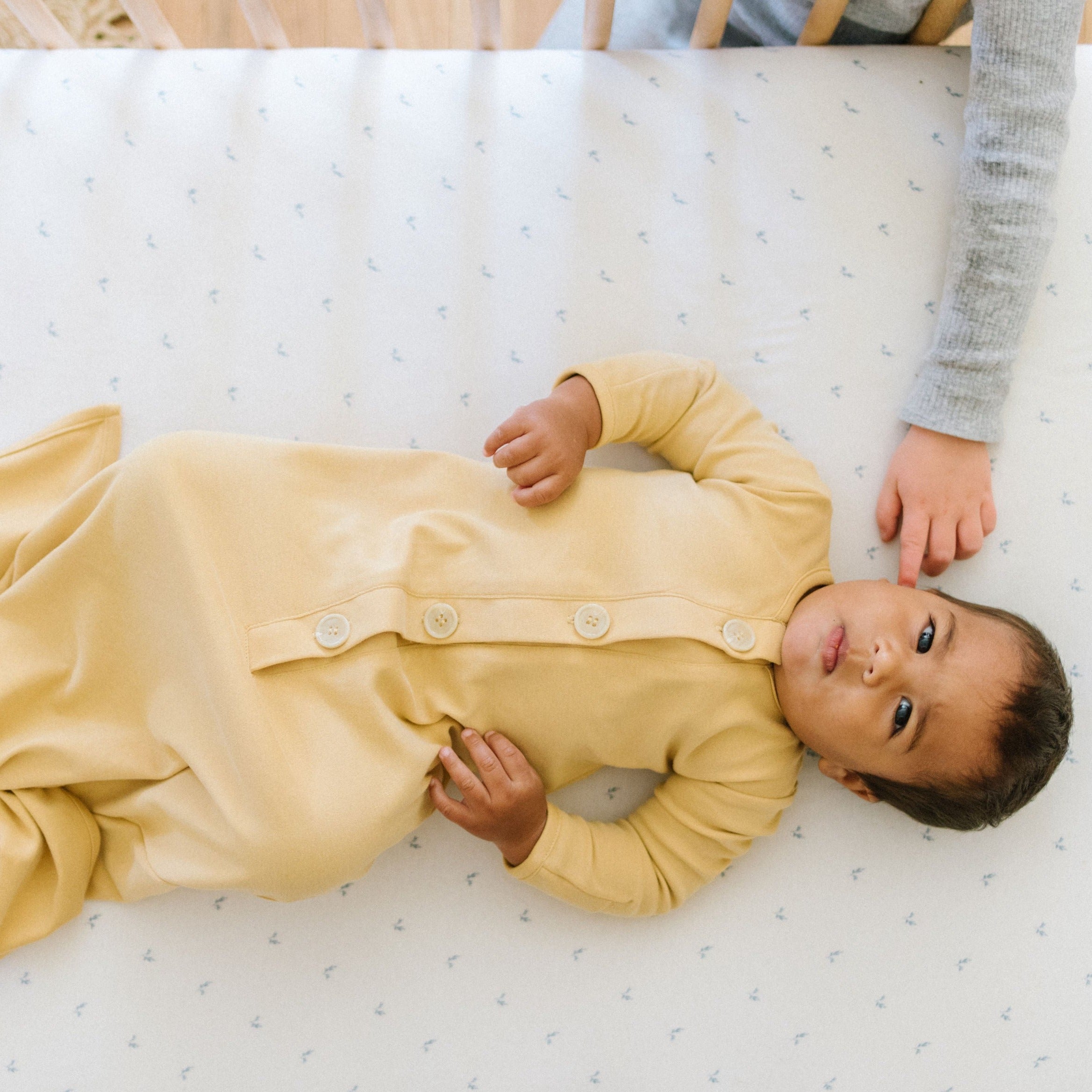 Organic knotted sales gown