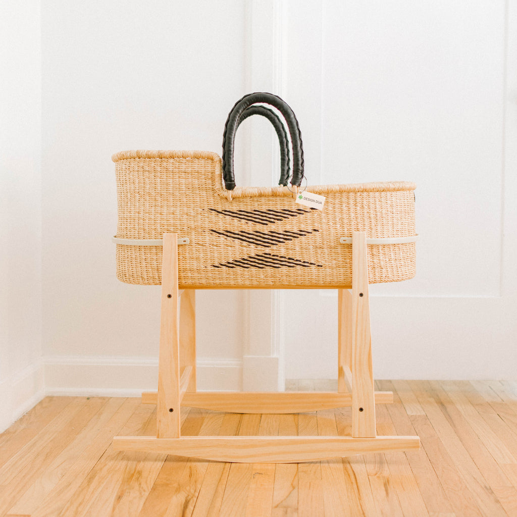 Signature Bilia Bassinet- Collection: Midnight Diamond