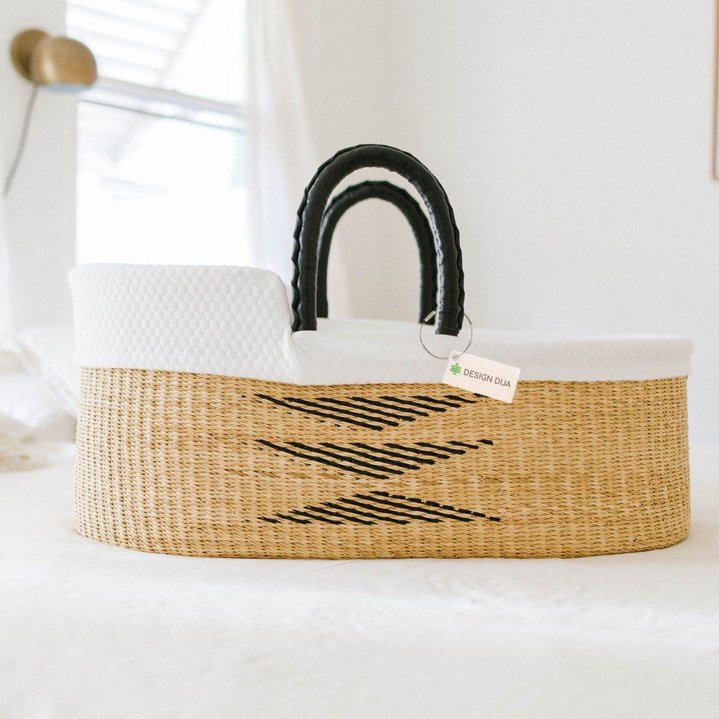 Signature Bilia Bassinet- Collection: Midnight Diamond