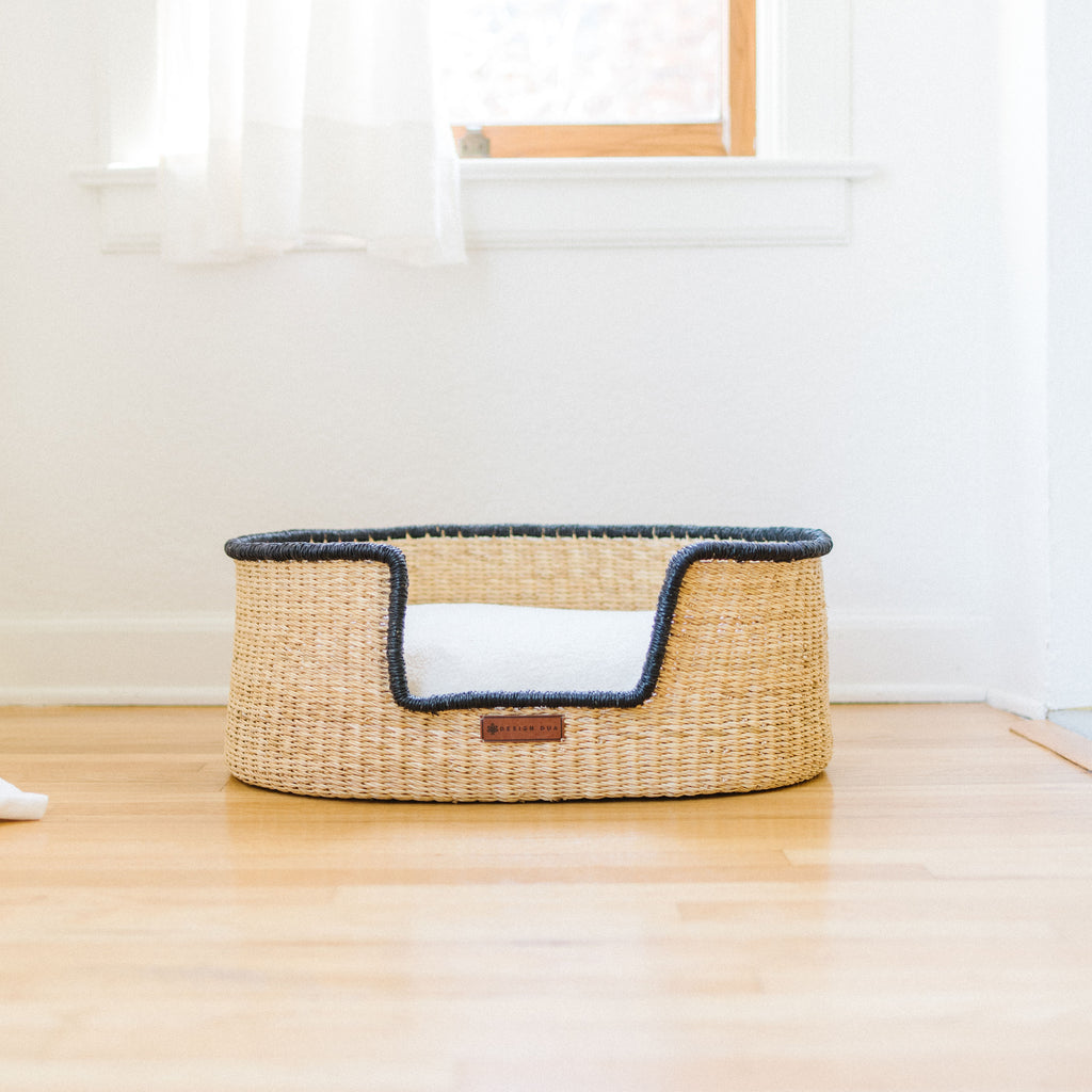 Design Dua Bear Dog Bed "Pearl"