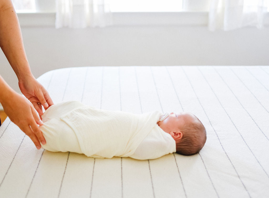 Organic Pre-folded Swaddle  - Muslin