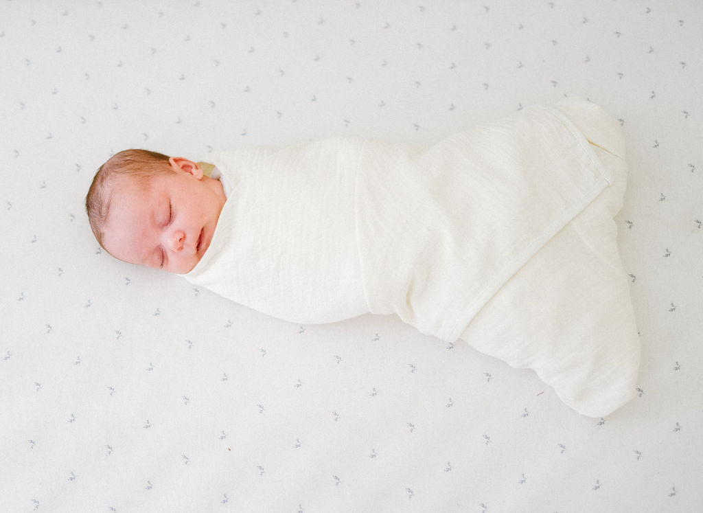 Organic Pre-folded Swaddle  - Muslin