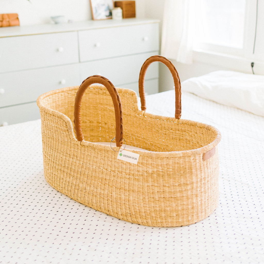 Signature Bassinet & Changing Basket Combo Special: Natural