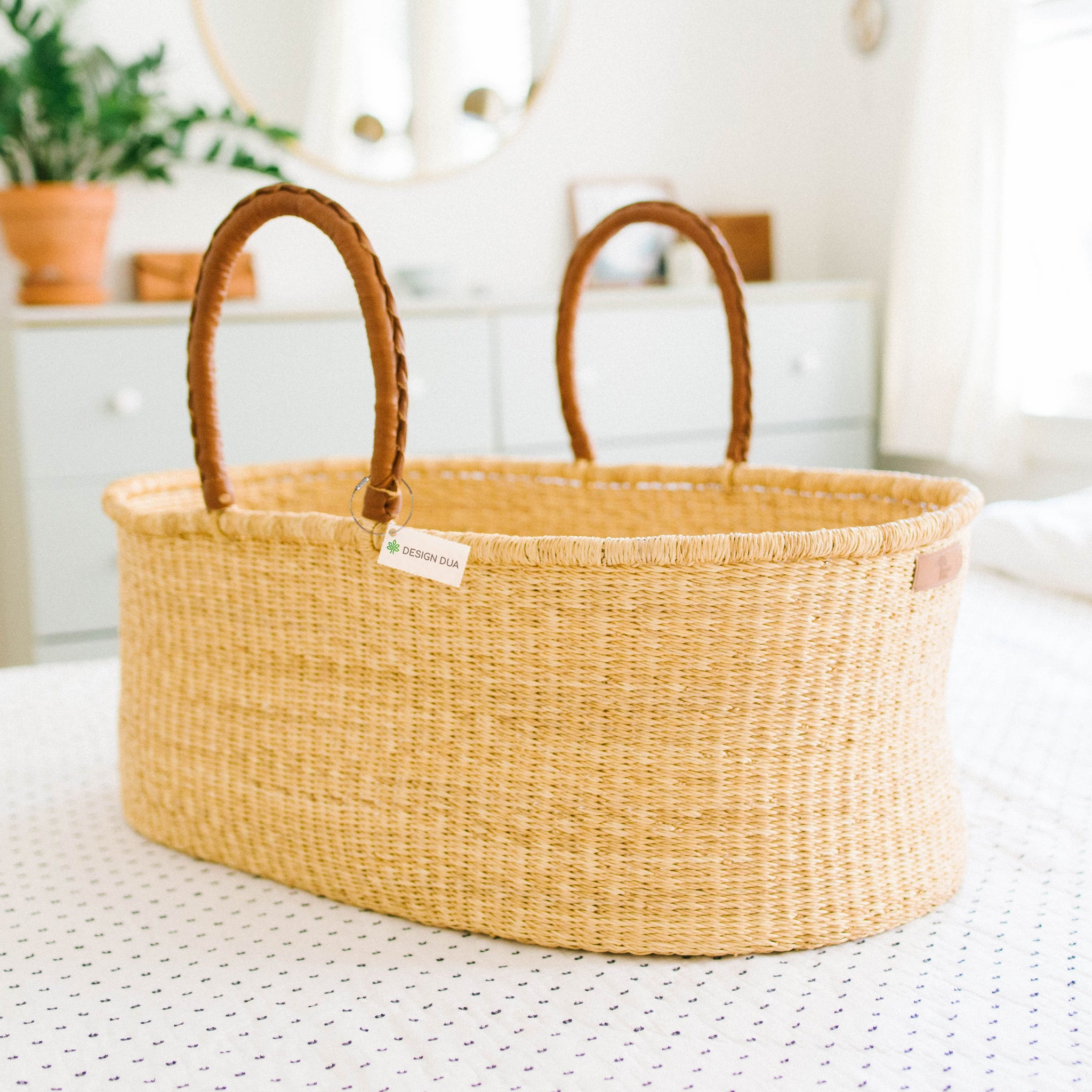クーファン Design Dua Signature Bilia Bassinet: Natural – Design Dua.