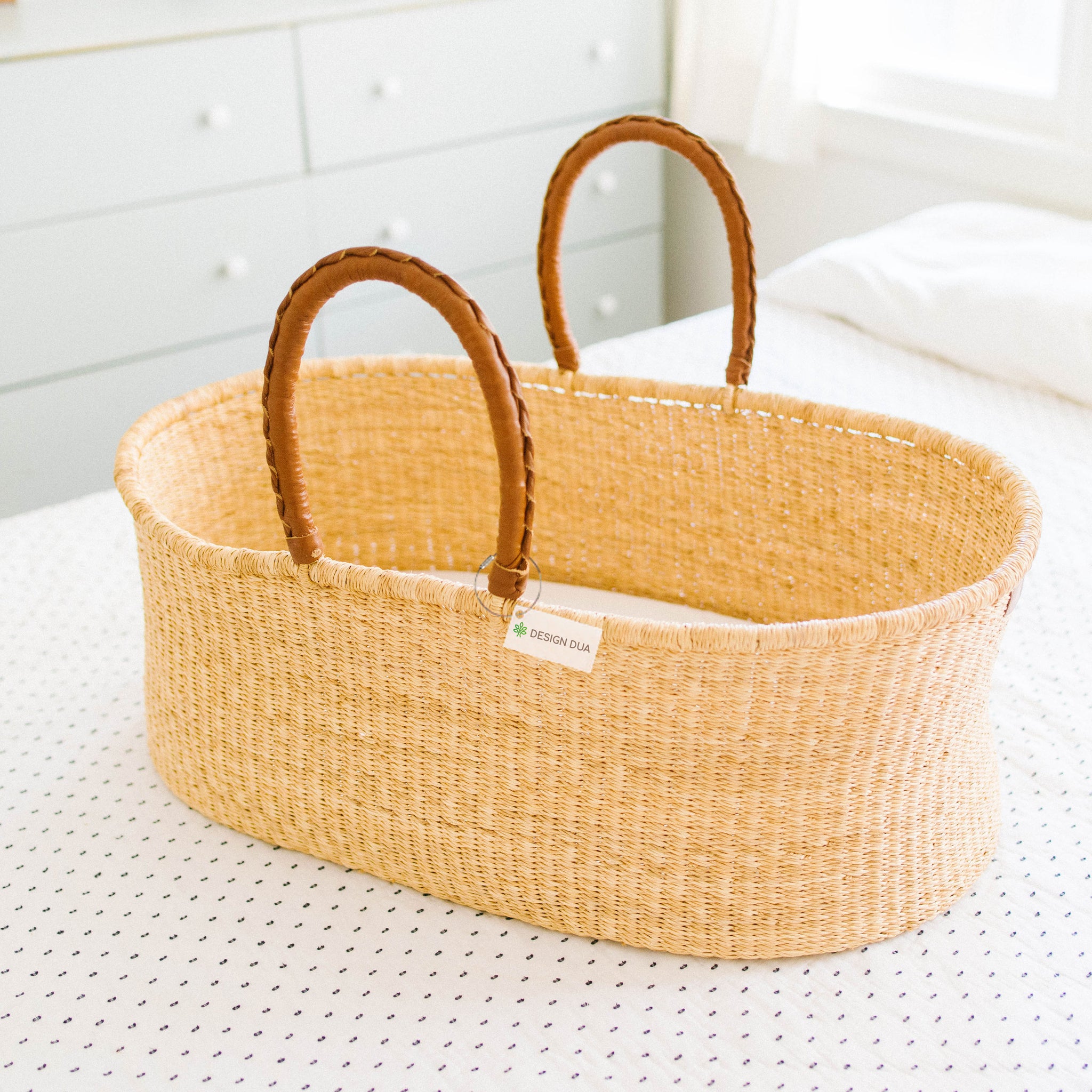 Design Dua クーファン Signature Bilia Bassinet: Natural – Design Dua.