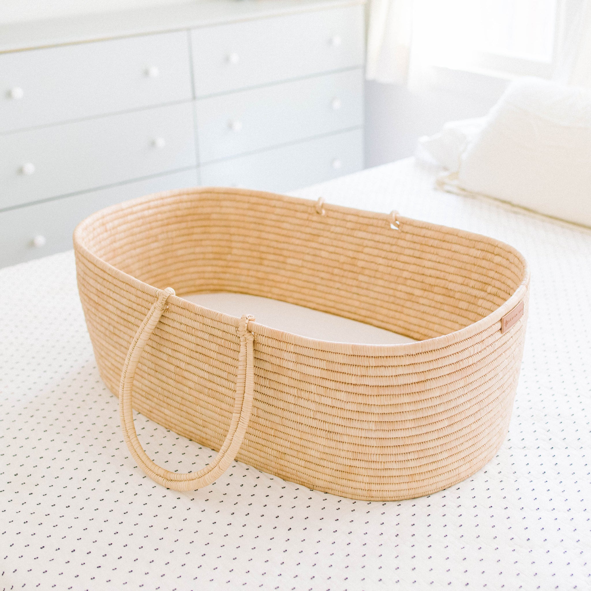 Design Dua クーファン Signature Bilia Bassinet: Natural – Design Dua.