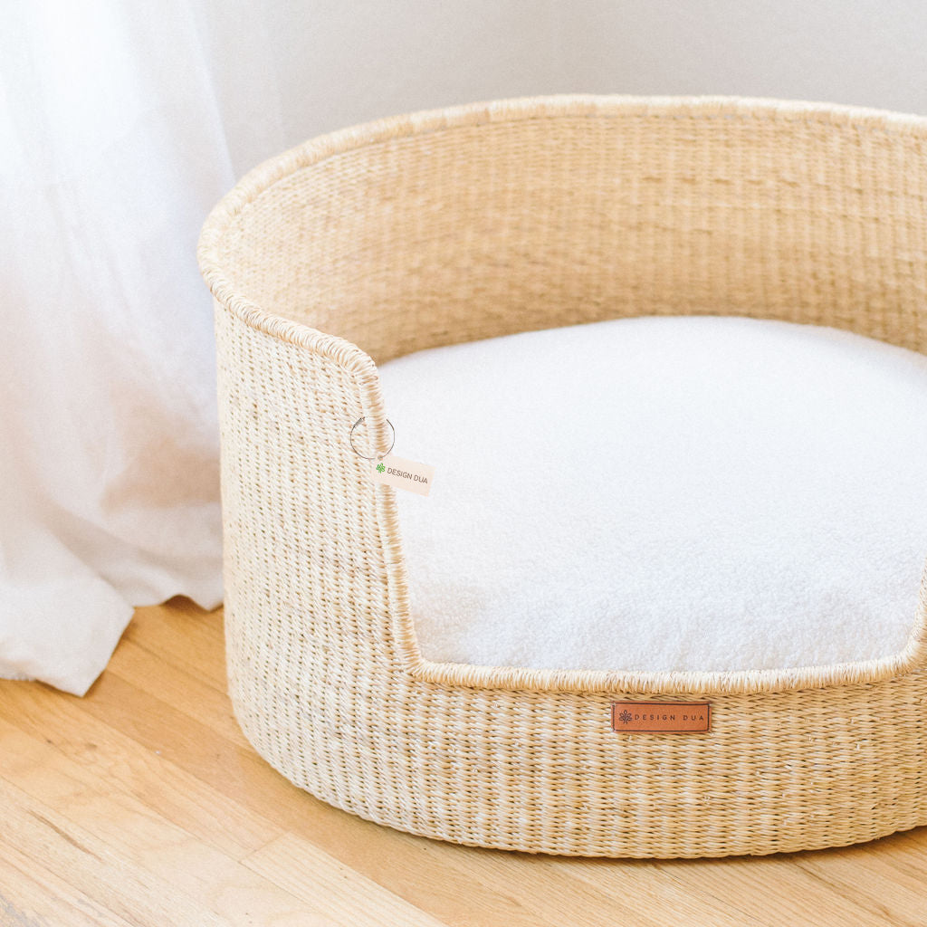 Design Dua Bear Dog Bed "Natural"