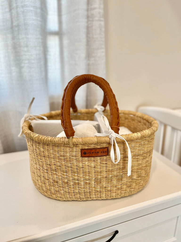 Signature Diaper Caddy Basket