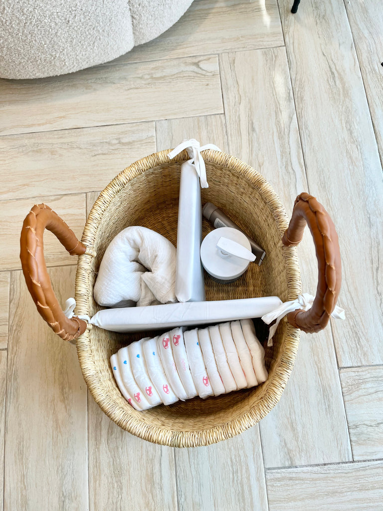 Signature Diaper Caddy Basket