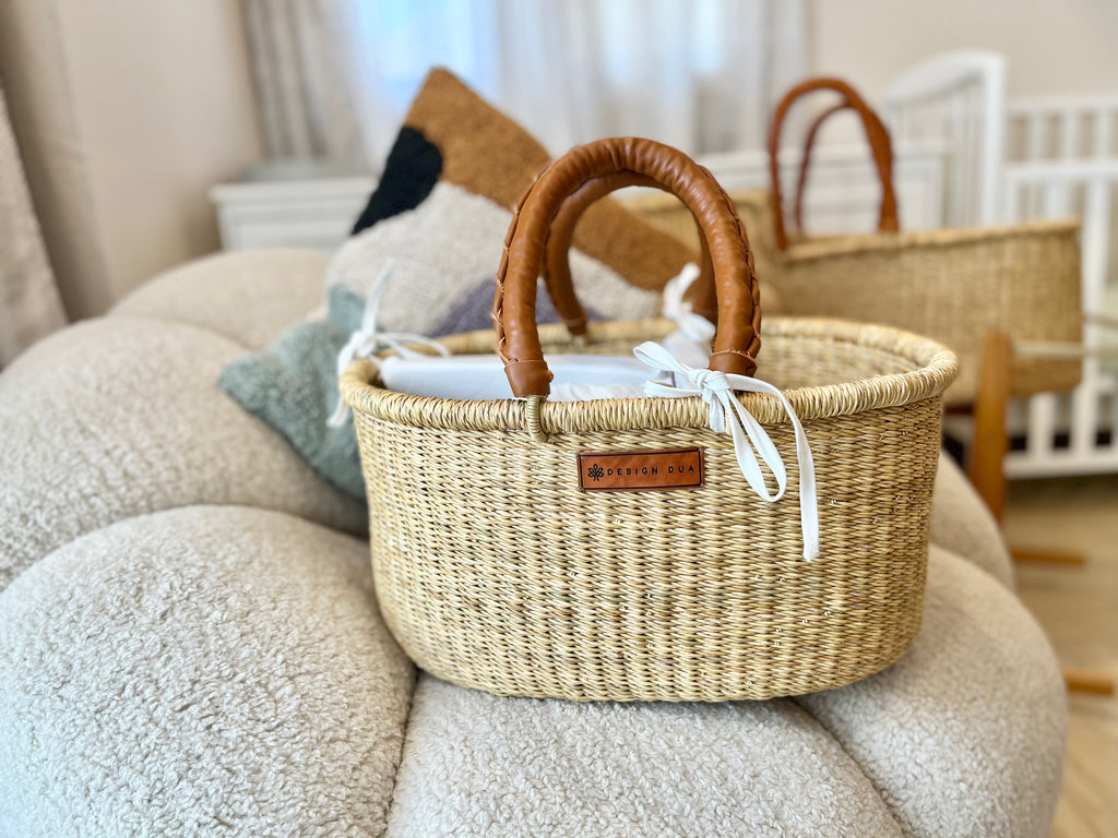 Signature Diaper Caddy Basket