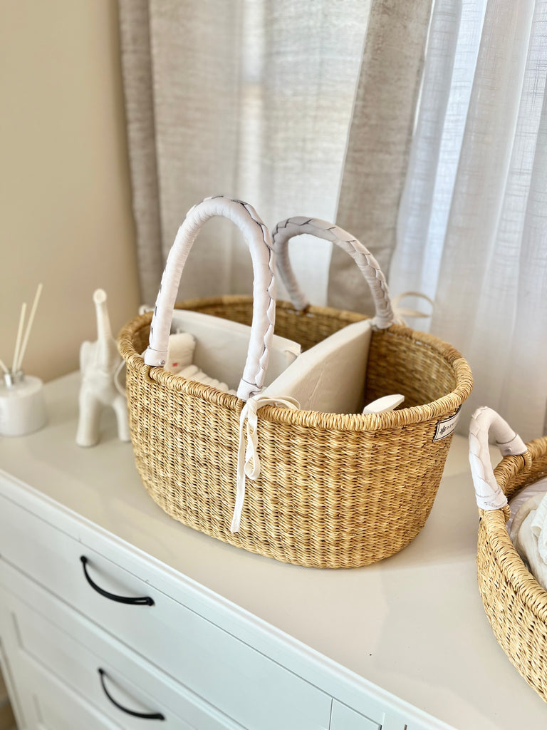 Signature Diaper Caddy Basket