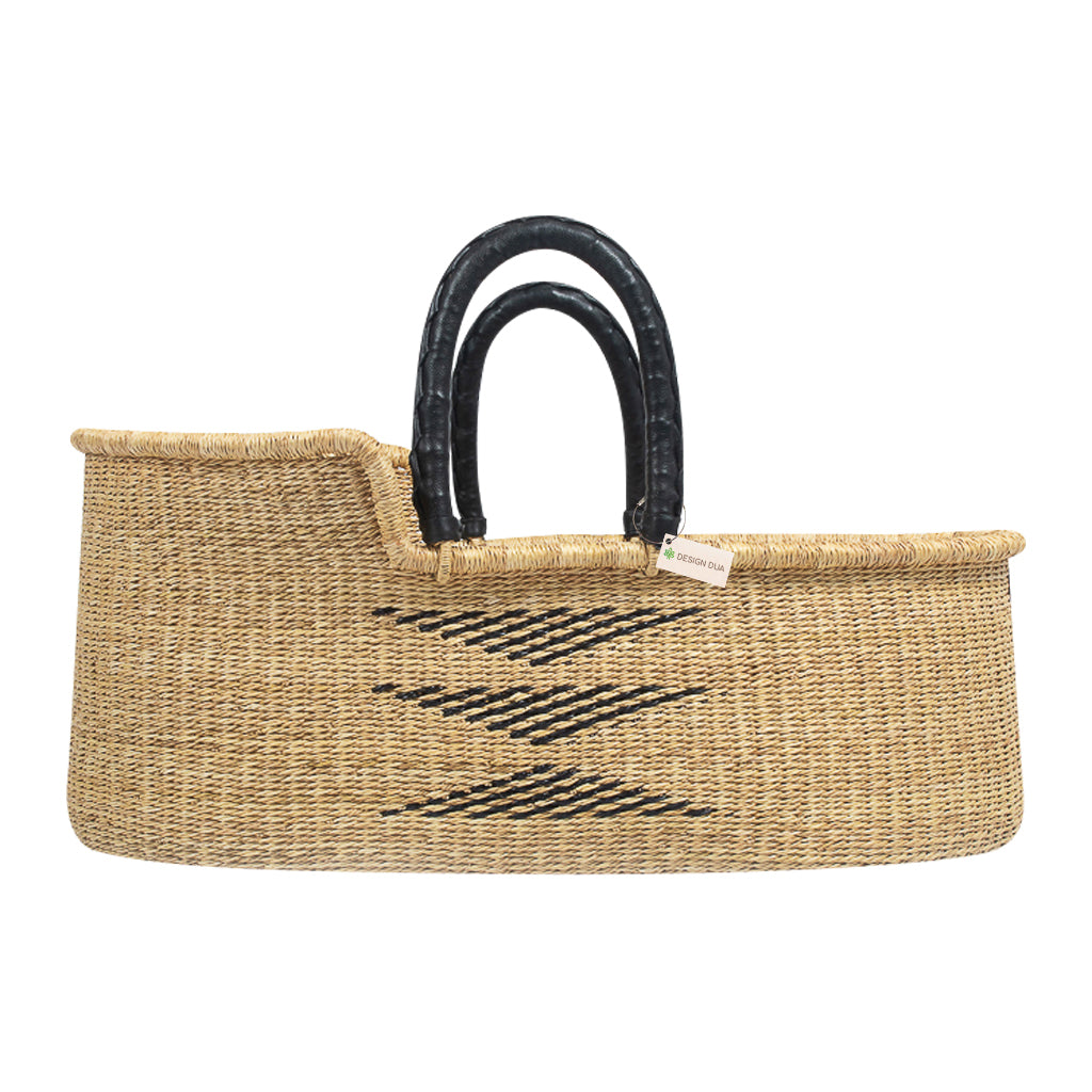 Signature Bilia Bassinet & Changing Basket Combo: Midnight Diamond