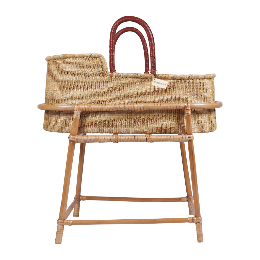 Vintage Stand- Plain Woven Natural Stationary