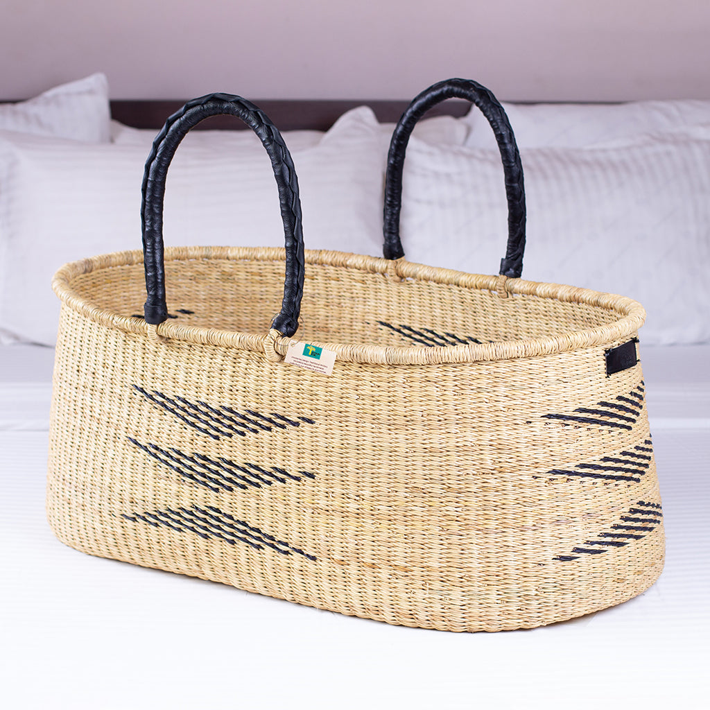 Signature Natural Nap & Pack Moses Basket Bassinet – The Well Appointed  House