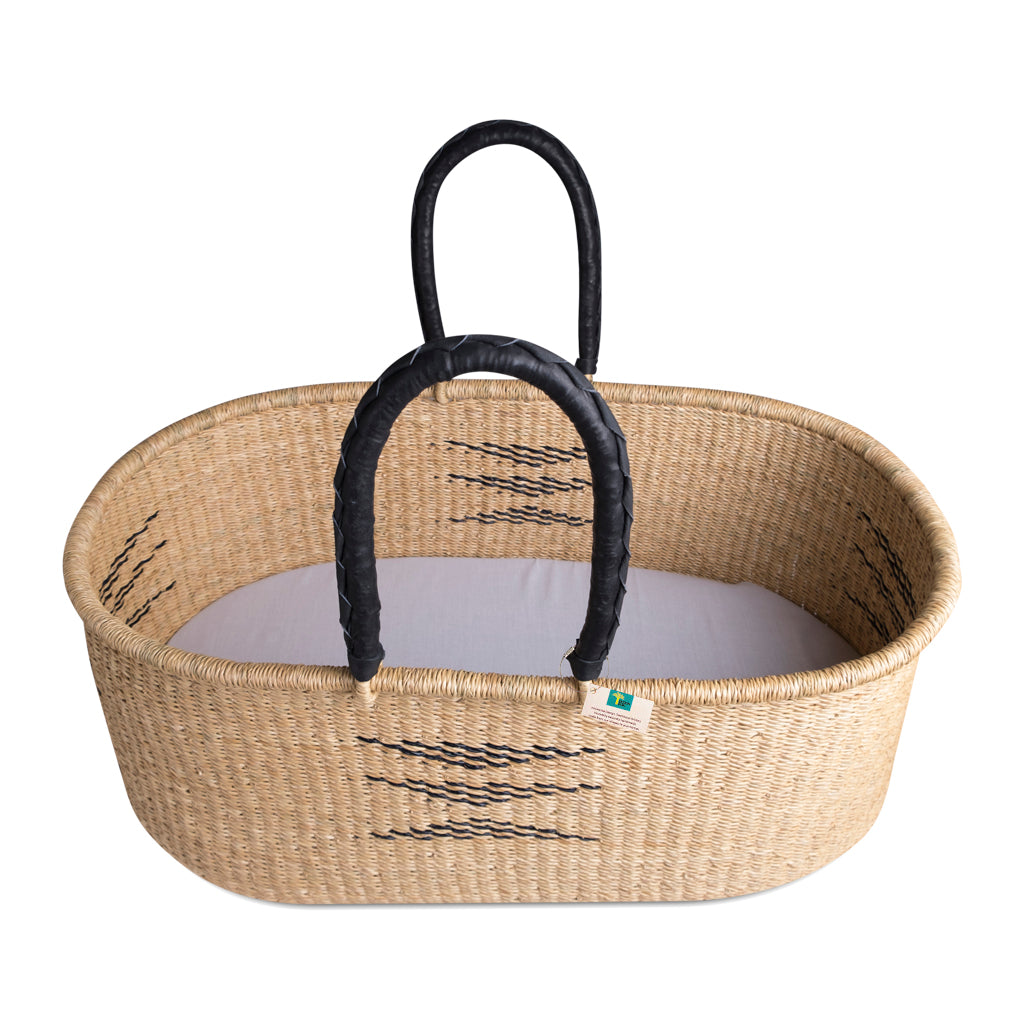 Signature Natural Nap & Pack Moses Basket Bassinet – The Well Appointed  House