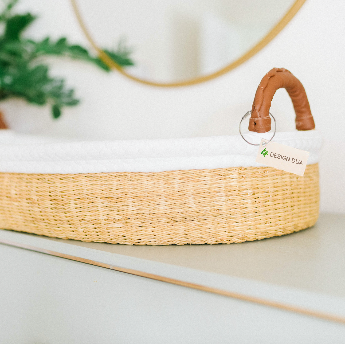 Signature Diaper Caddy Basket – Design Dua.