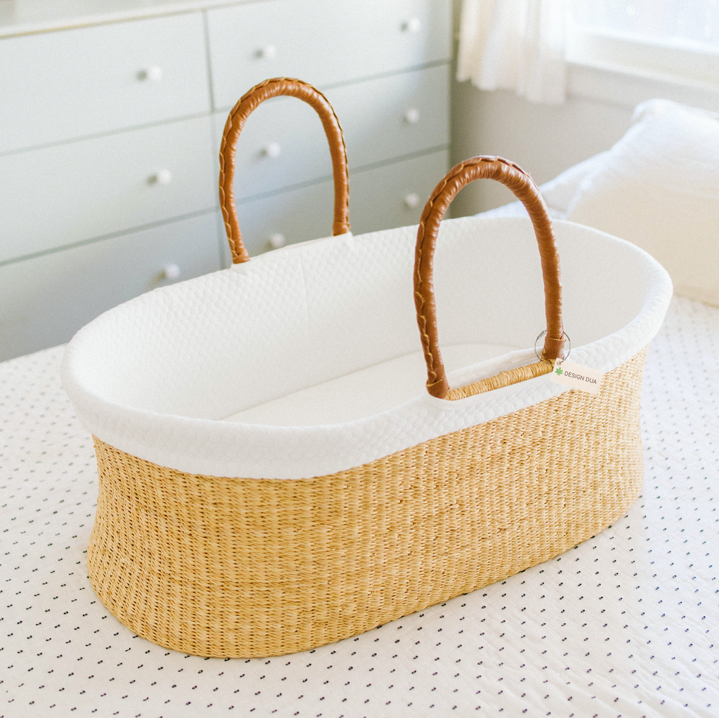 Nap Packs Bundle for Nap & Pack Basket (Stand +Liner + Sheet) Modern – Design Dua.