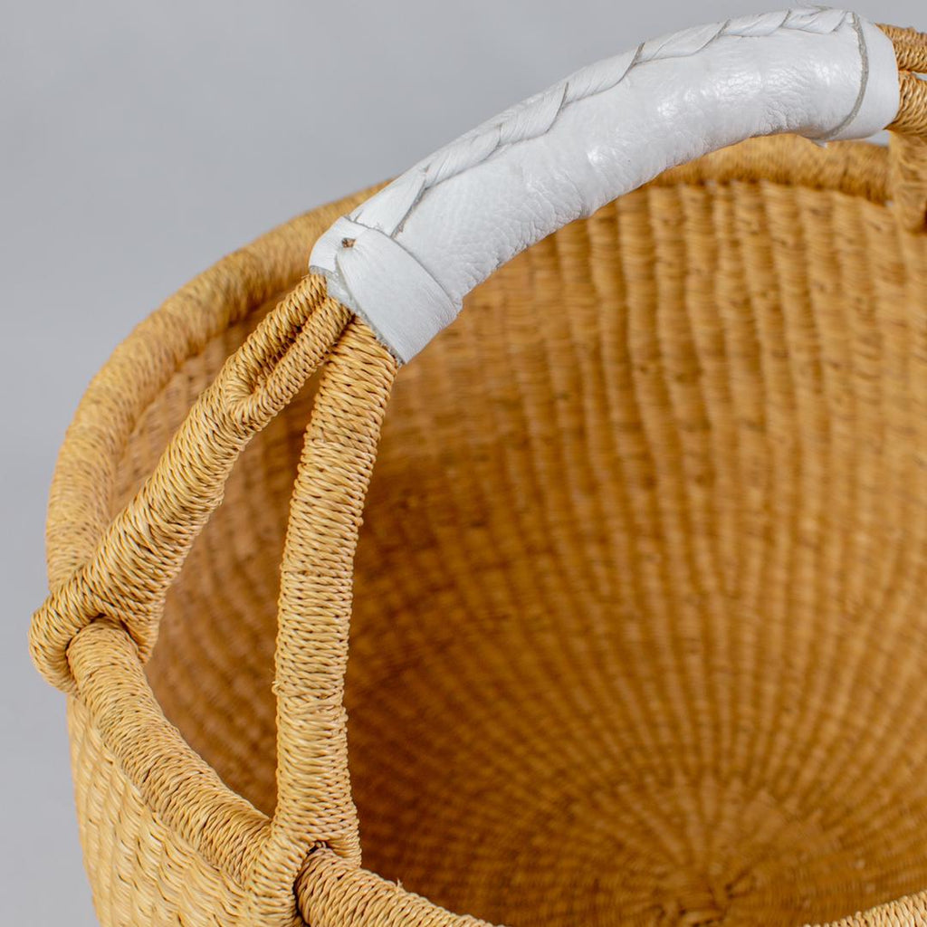 Traditional Market Basket - White