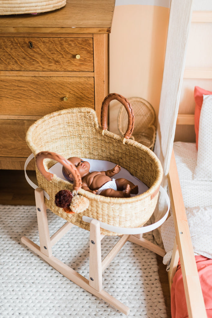 Rocking Stand for Doll Bassinet