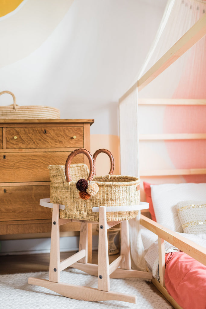 Rocking Stand for Doll Bassinet
