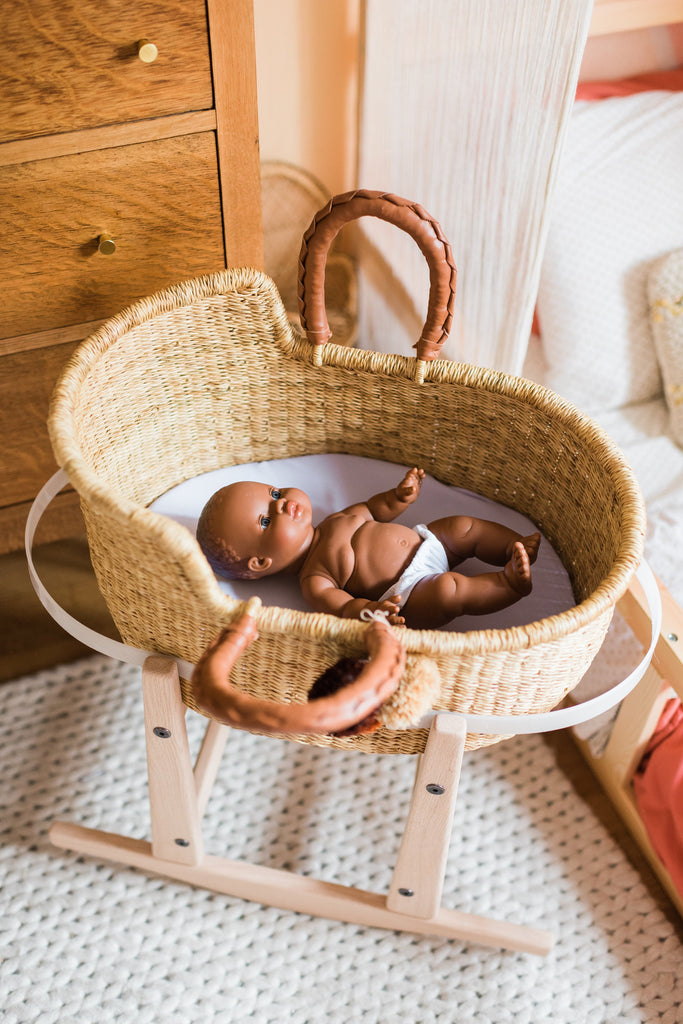 Rocking Stand for Doll Bassinet