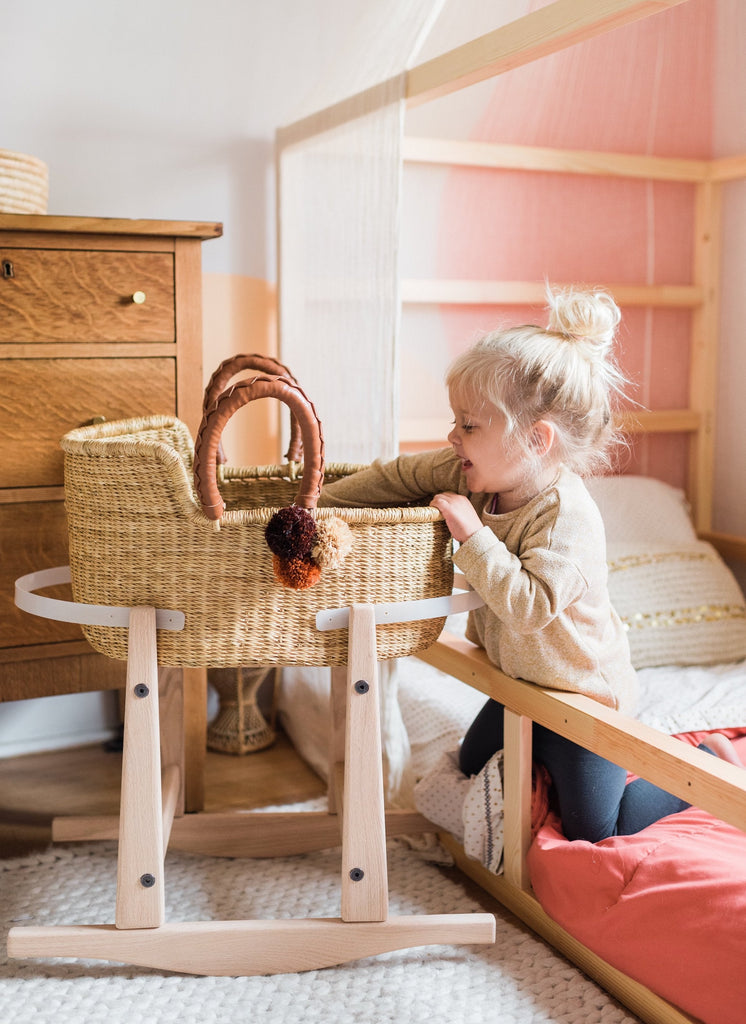Rocking Stand for Doll Bassinet