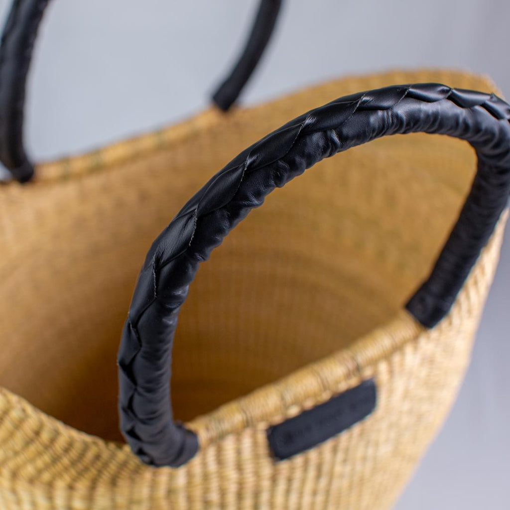 Naa Tote Basket - Black
